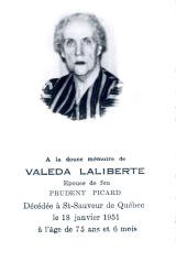 Généalogie Laliberte