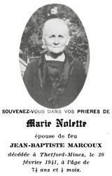 Généalogie Nolet