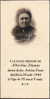 Généalogie Dionne