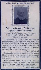 Généalogie Girard