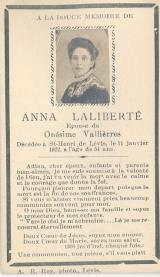 Généalogie Laliberte