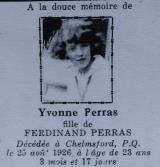 Généalogie Perras