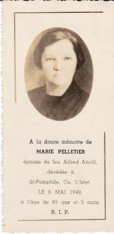 Généalogie Pelletier