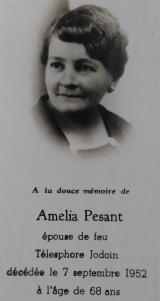 Généalogie Pesant