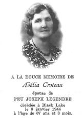 Généalogie Croteau