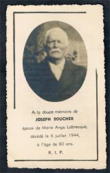 Généalogie Boucher