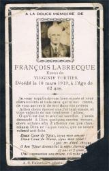 Généalogie Labrecque