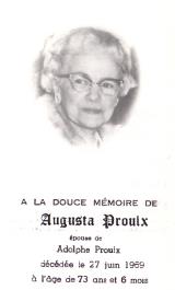 Généalogie Proulx