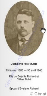 Généalogie Richard