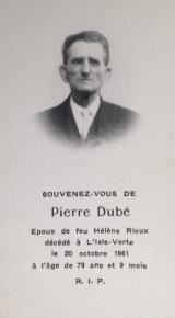 Généalogie Dube