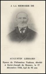 Généalogie Lessard