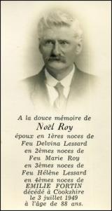 Généalogie Roy