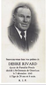 Généalogie Rivard