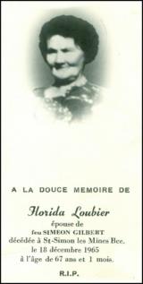 Généalogie Loubier