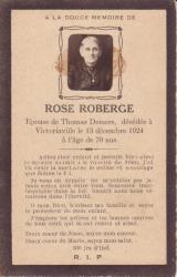 Généalogie Roberge