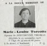 Généalogie Turcotte