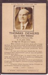 Généalogie Demers