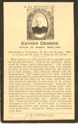 Généalogie Demers