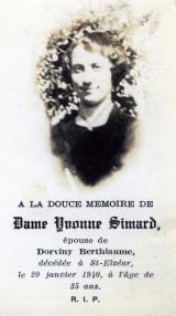 Généalogie Simard