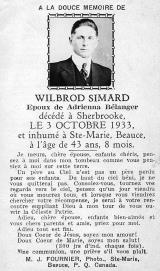 Généalogie Simard