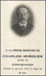 Généalogie Busque