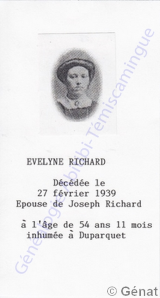 Généalogie Richard