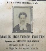 Généalogie Fortin