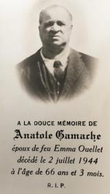 Généalogie Gamache