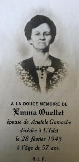 Généalogie Ouellet