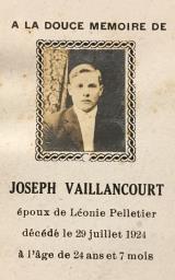 Généalogie Vaillancourt