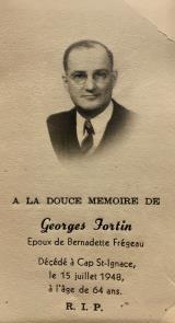 Généalogie Fortin