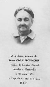 Généalogie Provencher