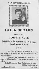 Généalogie Bedard