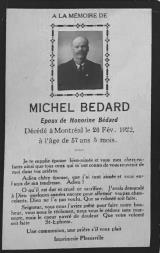 Généalogie Bedard