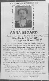 Généalogie Bedard