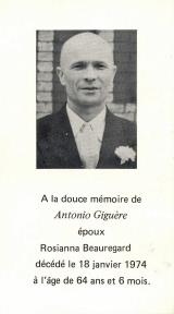 Généalogie Giguere