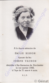 Généalogie Bisson