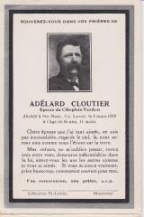 Généalogie Cloutier