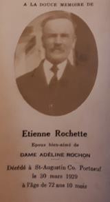 Généalogie Rochette