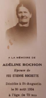 Généalogie Rochon