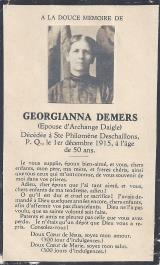 Généalogie Demers