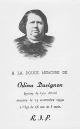 Généalogie Davignon