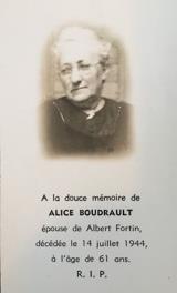 Généalogie Boudreau