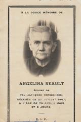 Généalogie Nault