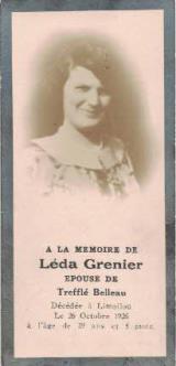 Généalogie Grenier