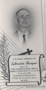 Généalogie Busque