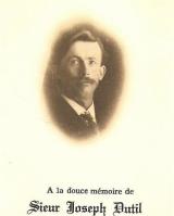 Généalogie Dutil