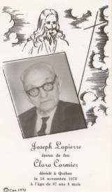 Généalogie Lapierre