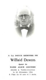 Généalogie Demers