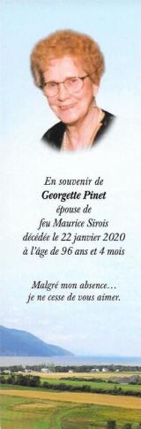 Généalogie Pinet